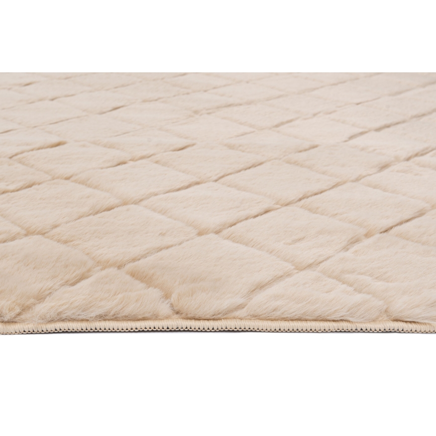 Tappeto antiscivolo MODENA NEW 60x100 cm, beige