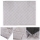 Tappeto antiscivolo MODENA NEW 60x100 cm grigio