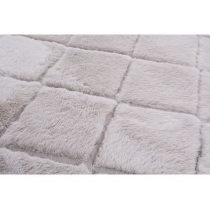Tappeto antiscivolo MODENA NEW 60x100 cm grigio