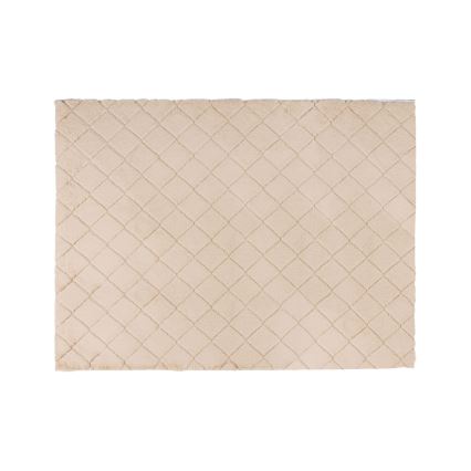 Tappeto antiscivolo MODENA NEW 80x140 cm beige