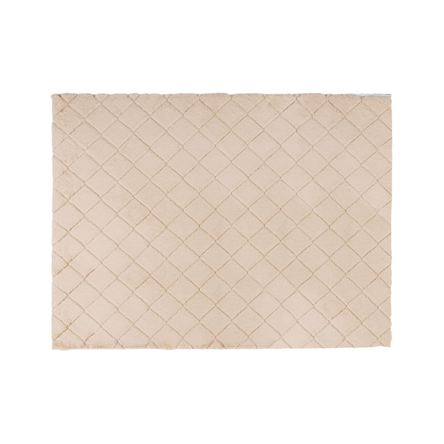 Tappeto antiscivolo MODENA NEW 80x140 cm beige