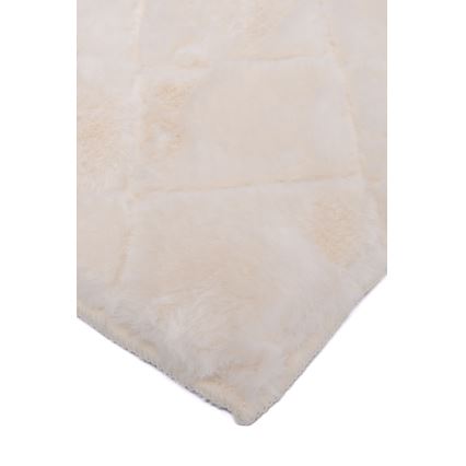 Tappeto antiscivolo MODENA NEW 80x140 cm colore crema