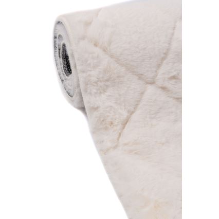 Tappeto antiscivolo MODENA NEW 80x140 cm colore crema