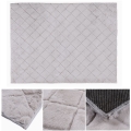 Tappeto antiscivolo MODENA NEW 80x140 cm grigio