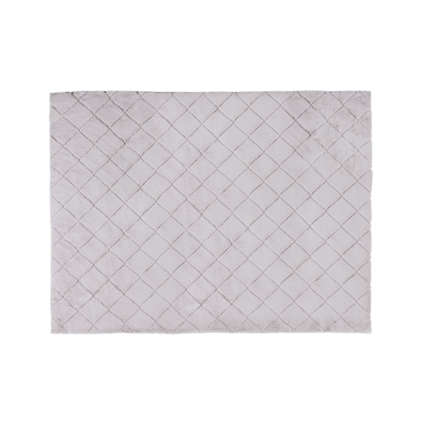 Tappeto antiscivolo MODENA NEW 80x140 cm grigio