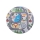 Tappeto antiscivolo per bambini ARES STREETS 160 cm grigio/città