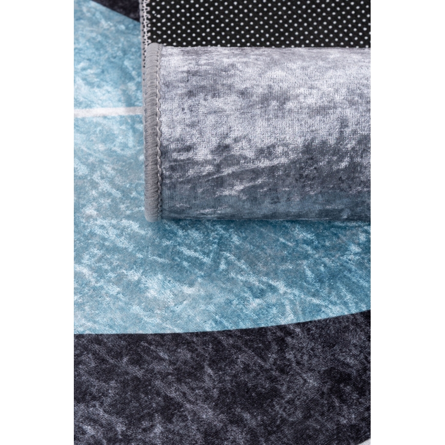 Tappeto antiscivolo PRINT SHINE 120x170 cm, multicolore