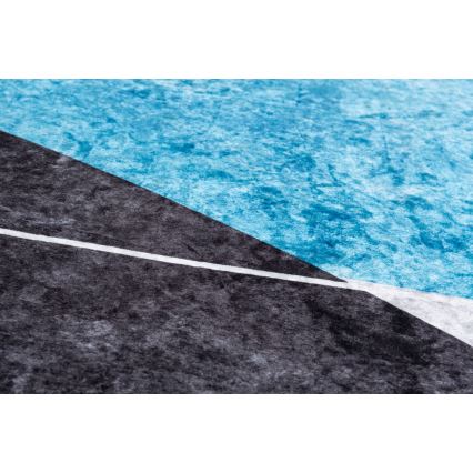 Tappeto antiscivolo PRINT SHINE 120x170 cm, multicolore