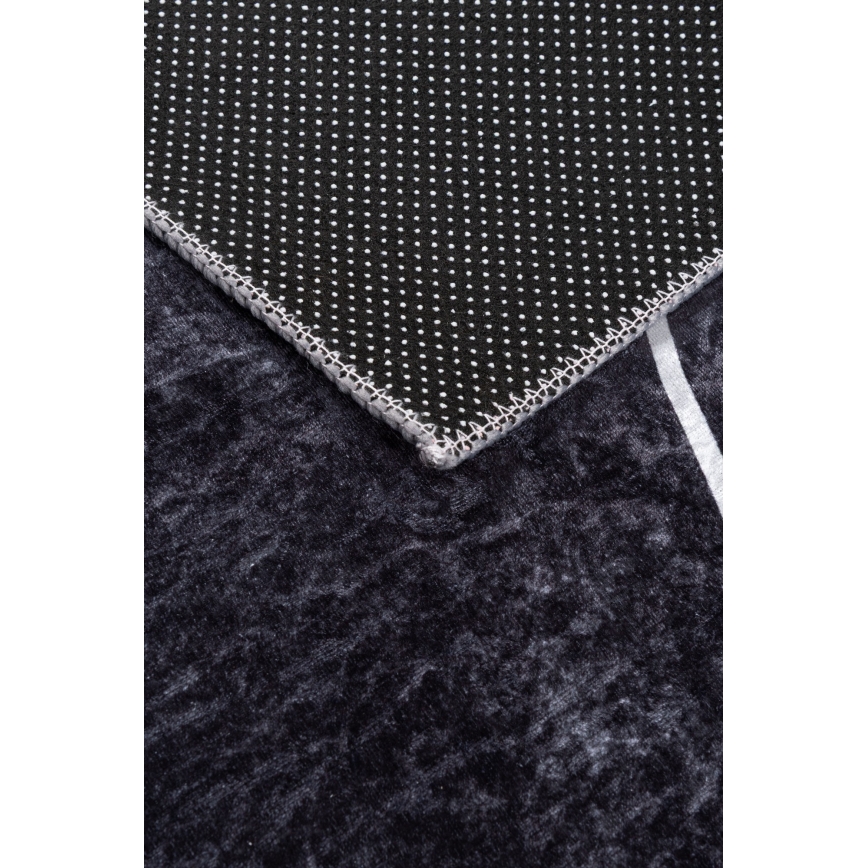 Tappeto antiscivolo PRINT SHINE 120x170 cm, multicolore