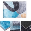 Tappeto antiscivolo PRINT SHINE 160x230 cm multicolore