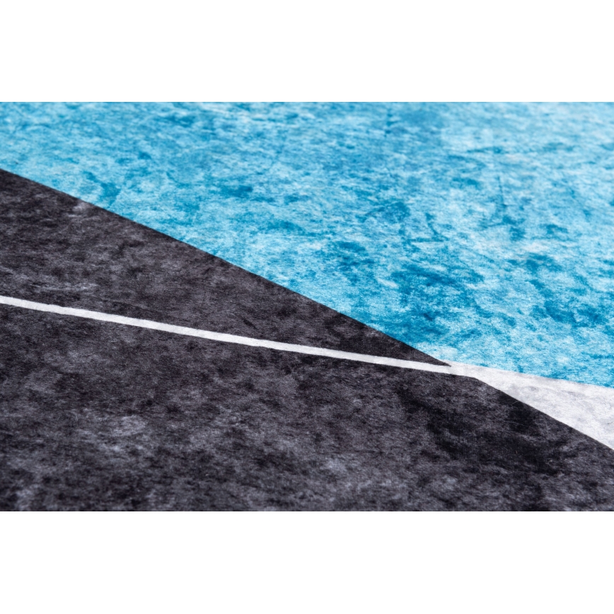 Tappeto antiscivolo PRINT SHINE 160x230 cm multicolore