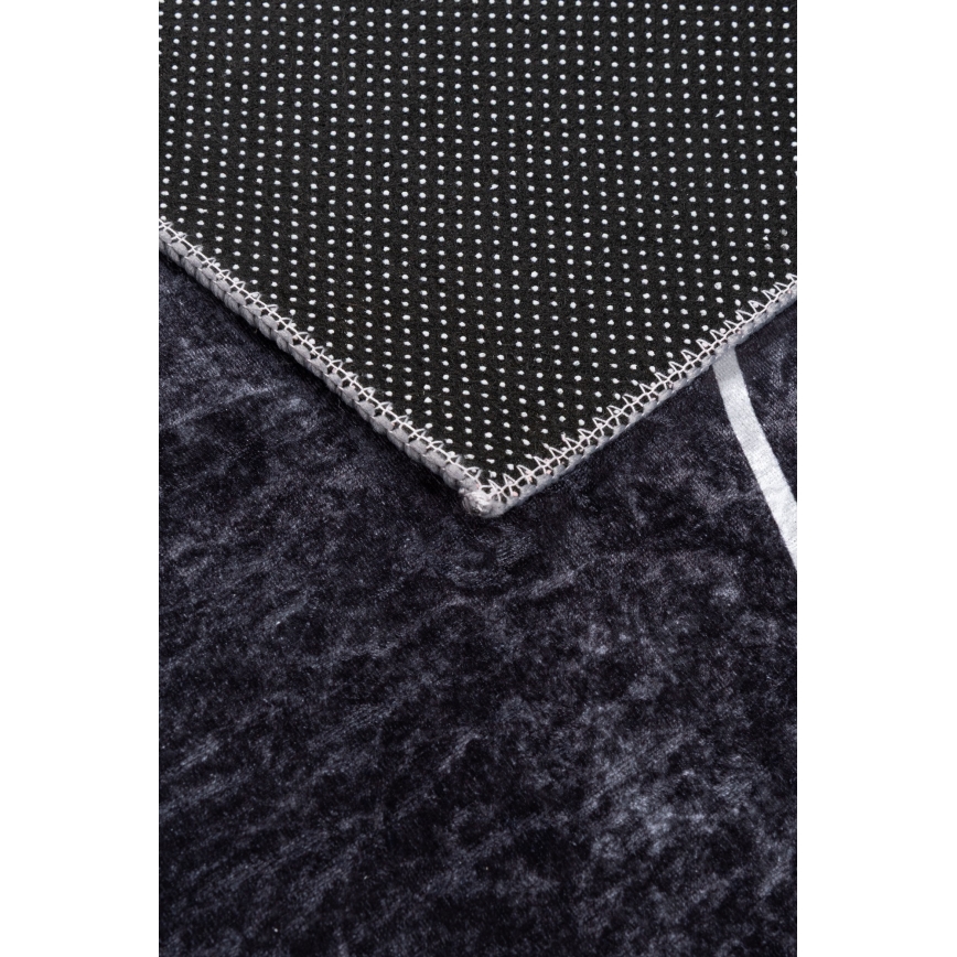 Tappeto antiscivolo PRINT SHINE 160x230 cm multicolore