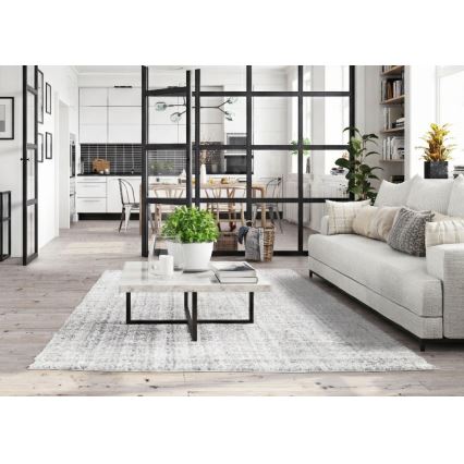 Tappeto BILBAO SHAGGY 120x160 cm beige