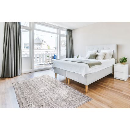 Tappeto BILBAO SHAGGY 120x160 cm grigio/antracite