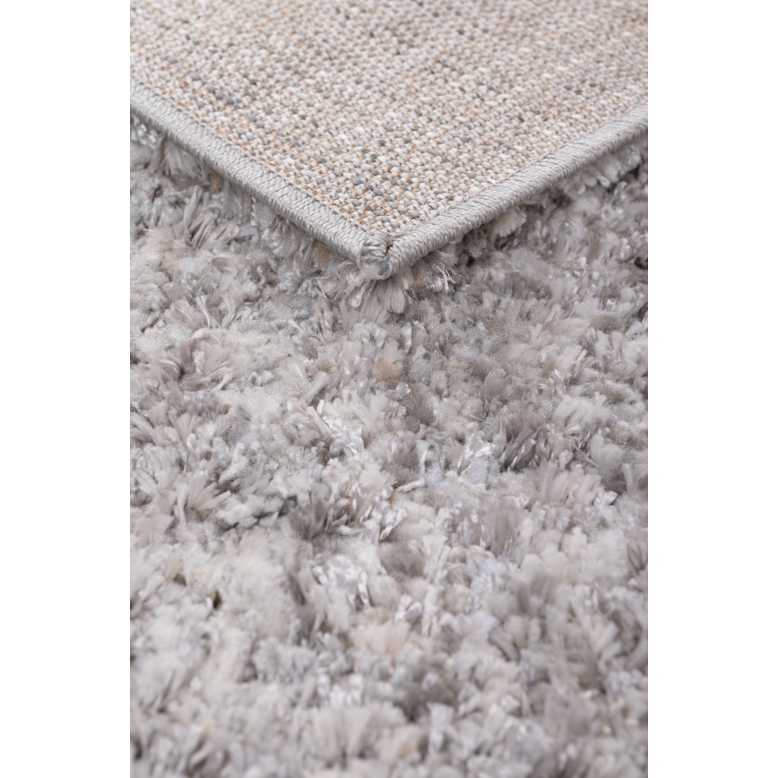 Tappeto BILBAO SHAGGY 120x160 cm grigio/antracite