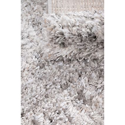 Tappeto BILBAO SHAGGY 120x160 cm grigio/antracite