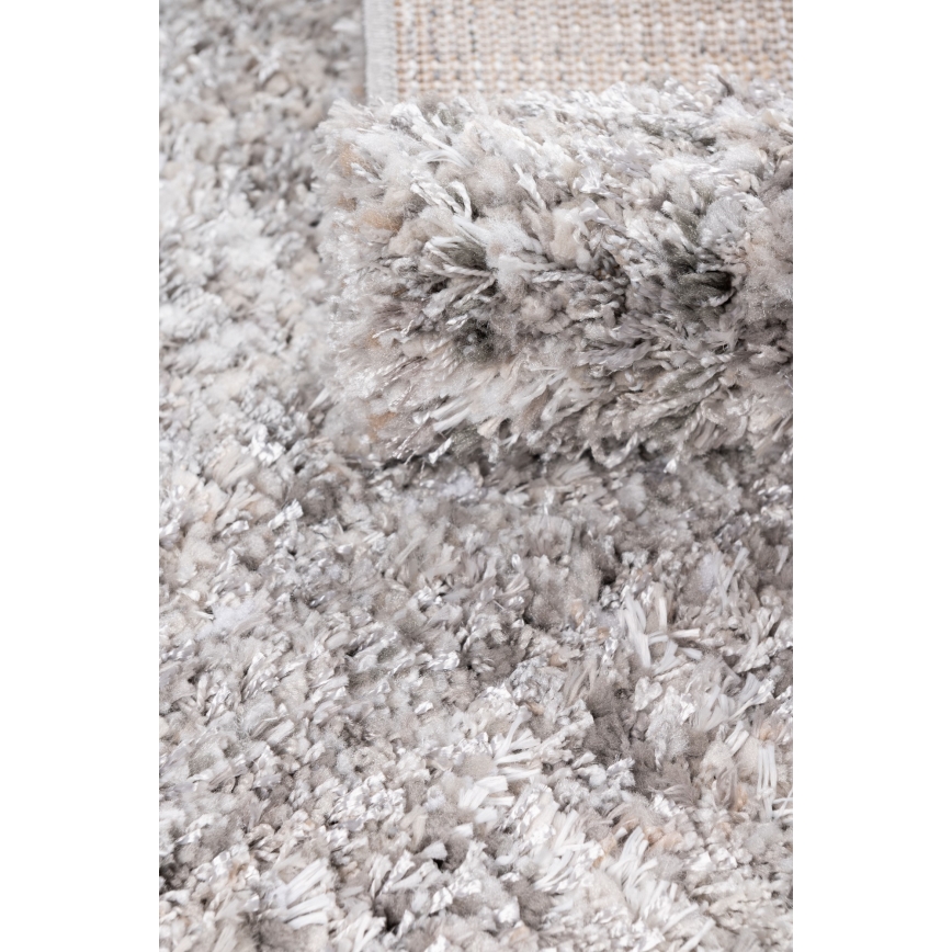 Tappeto BILBAO SHAGGY 120x160 cm grigio/antracite