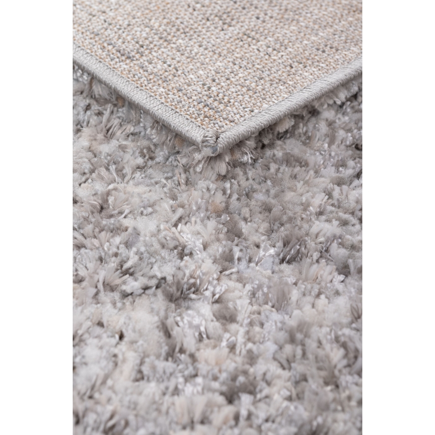 Tappeto BILBAO SHAGGY 120x160 cm grigio/antracite