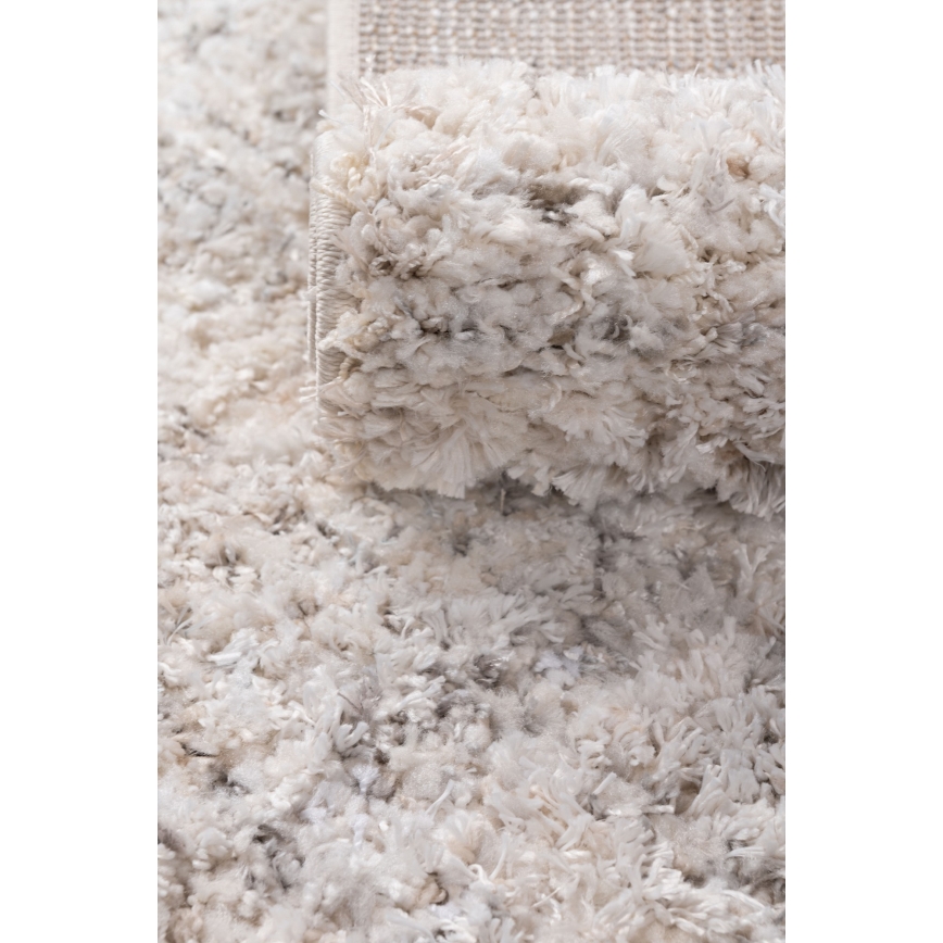 Tappeto BILBAO SHAGGY 160x230 cm beige