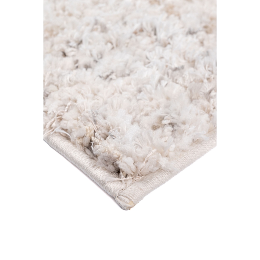 Tappeto BILBAO SHAGGY 160x230 cm beige