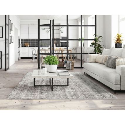 Tappeto BILBAO SHAGGY 160x230 cm grigio