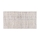 Tappeto BILBAO SHAGGY 80x150 cm beige