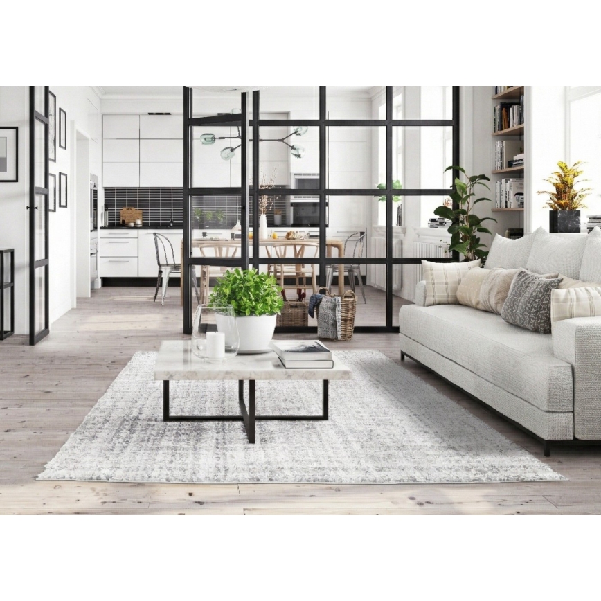 Tappeto BILBAO SHAGGY 80x150 cm beige
