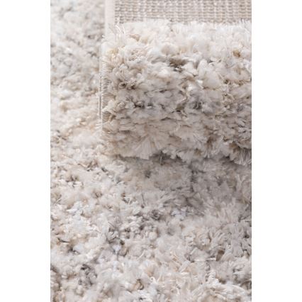 Tappeto BILBAO SHAGGY 80x150 cm beige