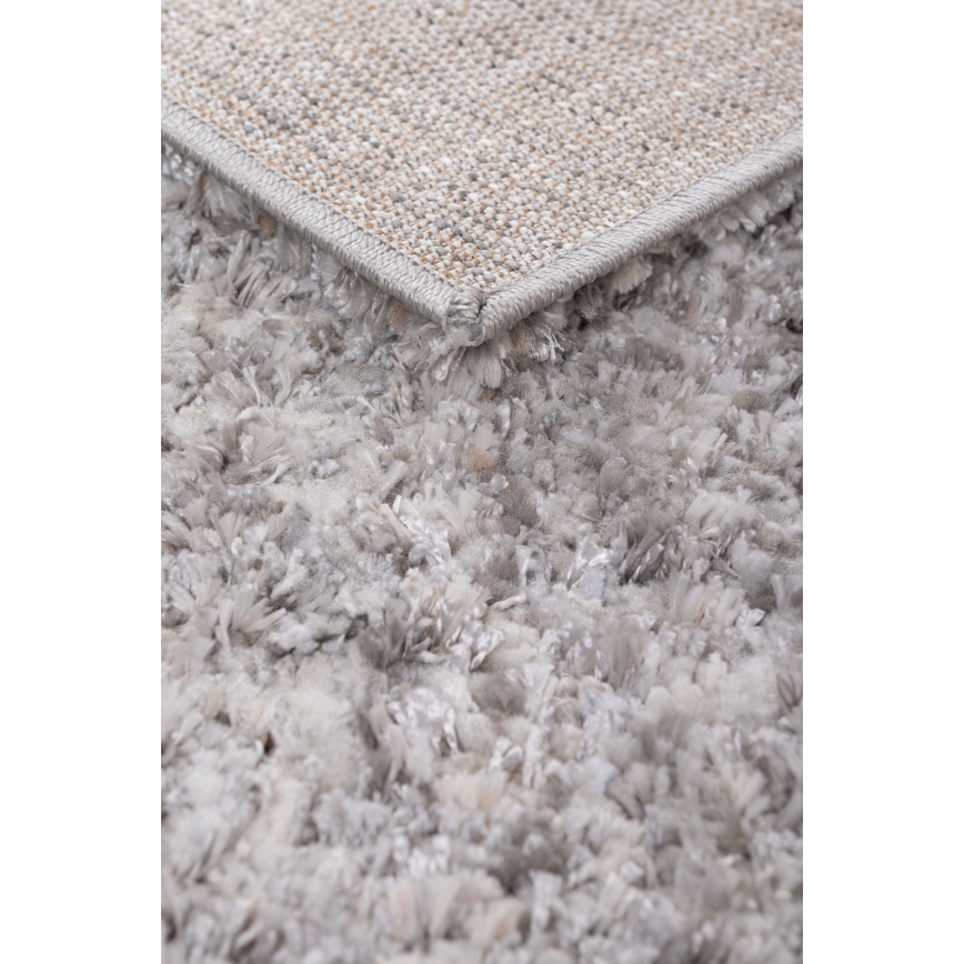 Tappeto BILBAO SHAGGY 80x150 cm grigio/antracite
