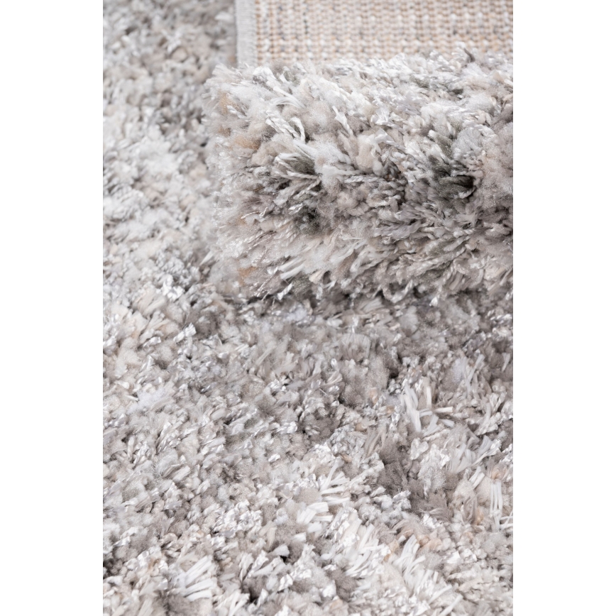 Tappeto BILBAO SHAGGY 80x150 cm grigio/antracite