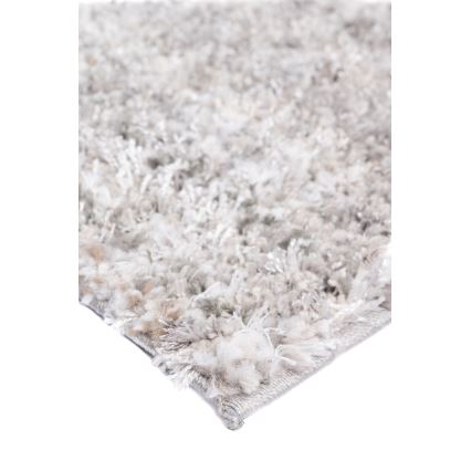 Tappeto BILBAO SHAGGY 80x150 cm grigio/antracite