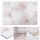 Tappeto CREATION 120x170 cm 1950 g/m2 grigio/beige/bianco