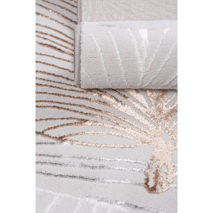 Tappeto CREATION 120x170 cm 1950 g/m2 grigio/beige/bianco