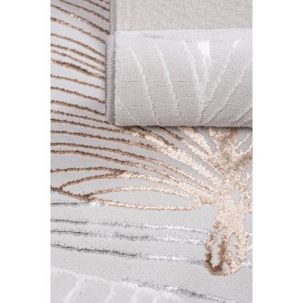 Tappeto CREATION 160x230 cm 1950 g/m2 grigio/beige/bianco