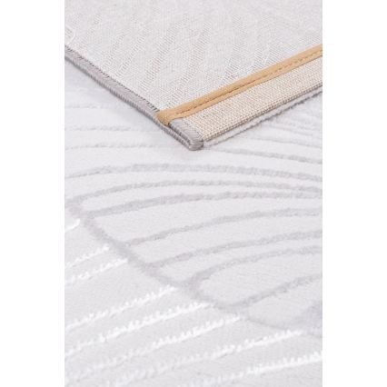 Tappeto CREATION 160x230 cm 1950 g/m2 grigio/beige/bianco