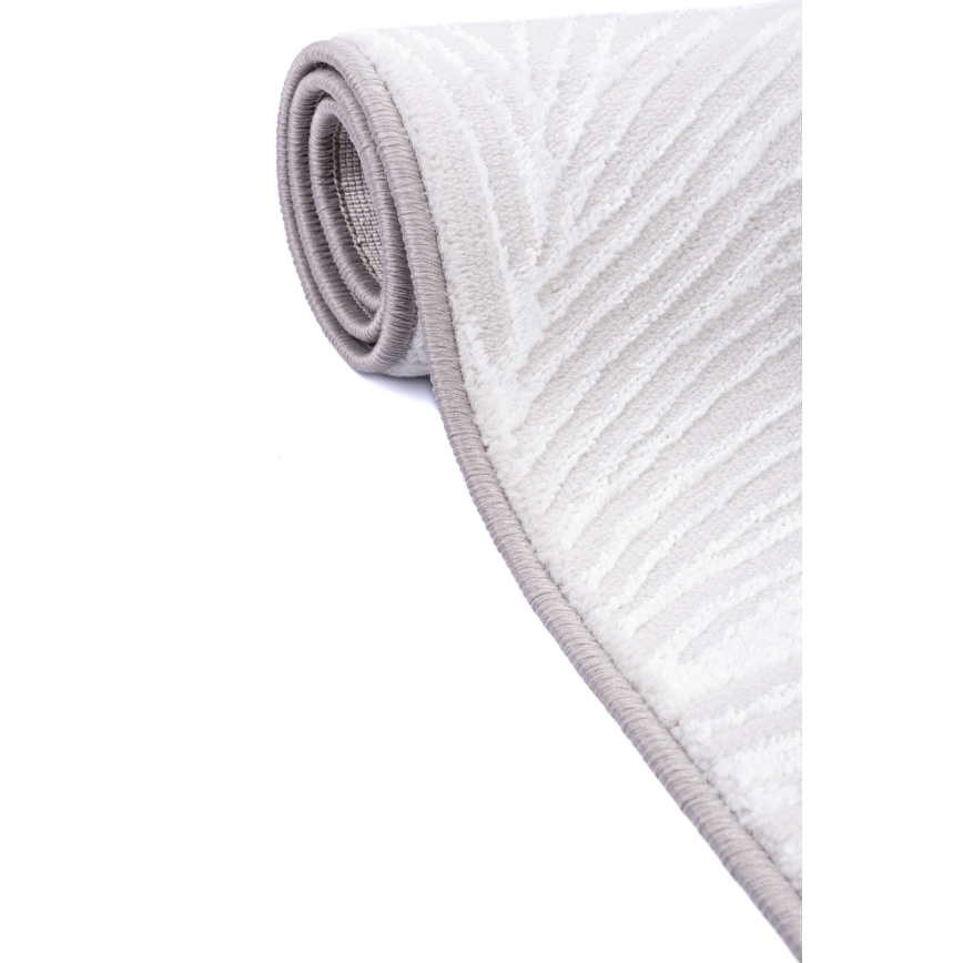 Tappeto CREATION 160x230 cm 1950 g/m2 grigio/beige/bianco
