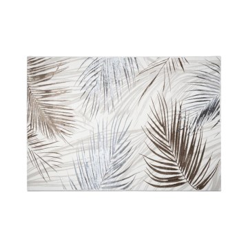 Tappeto CREATION 200x290 cm 1950g/m2 beige/grigio/motivo a palme