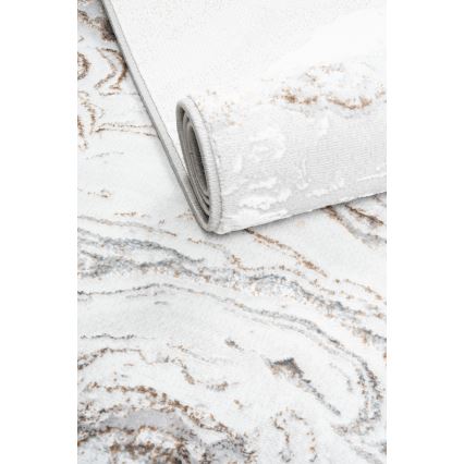 Tappeto CREATION 200x290 cm 1950g/m2 grigio/marrone effetto marmo
