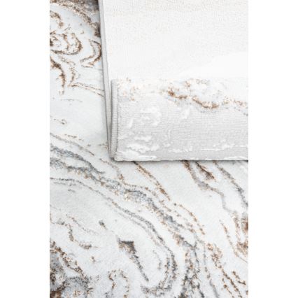 Tappeto CREATION 200x290 cm 1950g/m2 grigio/marrone effetto marmo