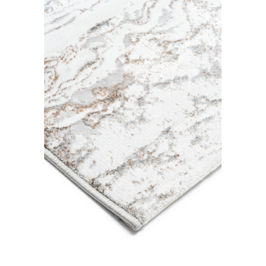 Tappeto CREATION 200x290 cm 1950g/m2 grigio/marrone effetto marmo
