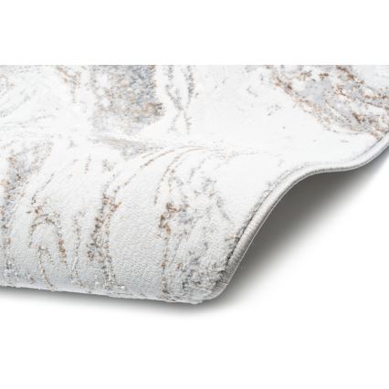 Tappeto CREATION 200x290 cm 1950g/m2 grigio/marrone effetto marmo