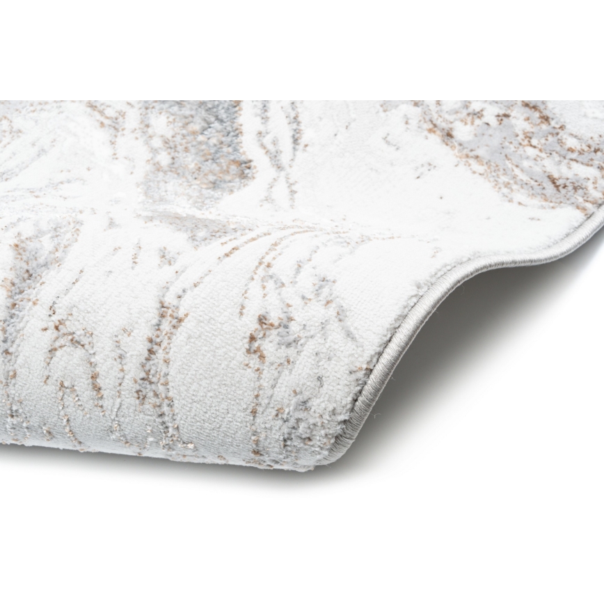 Tappeto CREATION 200x290 cm 1950g/m2 grigio/marrone effetto marmo