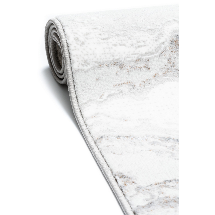 Tappeto CREATION 200x290 cm 1950g/m2 grigio/marrone effetto marmo