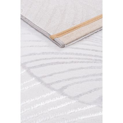 Tappeto CREATION 80x150 cm 1950 g/m2 grigio/beige/bianco