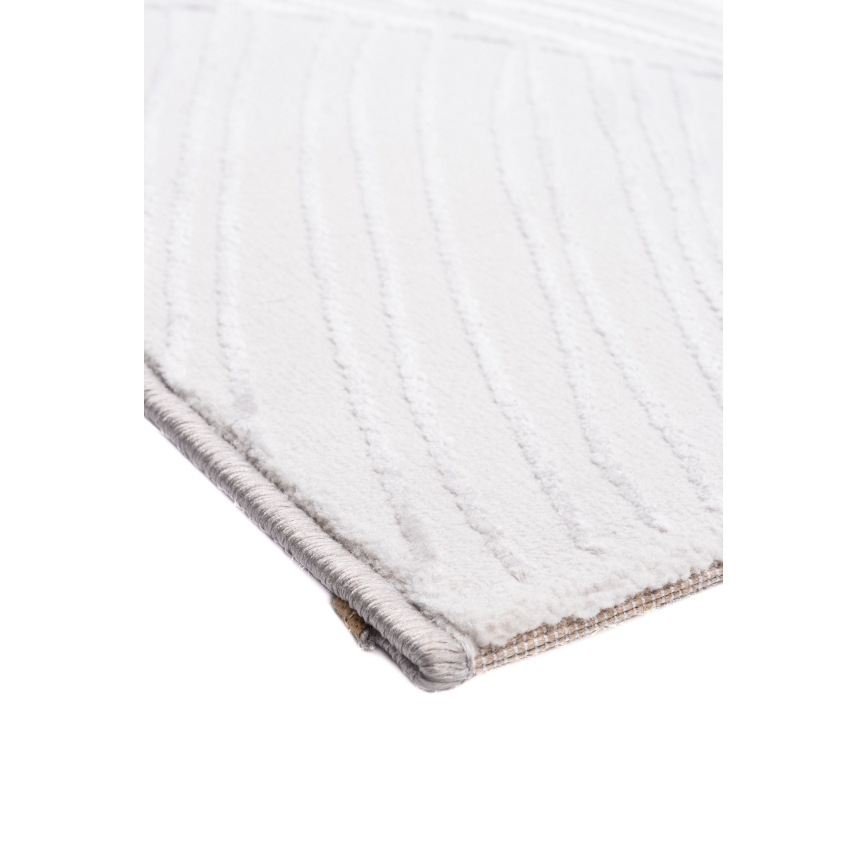 Tappeto CREATION 80x150 cm 1950 g/m2 grigio/beige/bianco