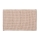 Tappeto da bagno BELWEDER 60x100 cm beige
