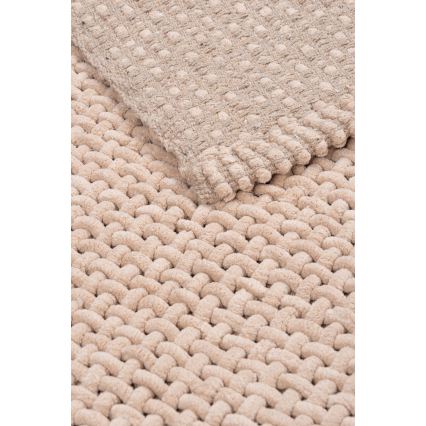 Tappeto da bagno BELWEDER 60x100 cm beige
