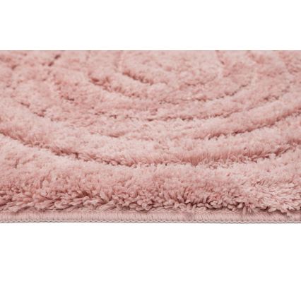 Tappeto da bagno CARMEN 50x80 cm rosa