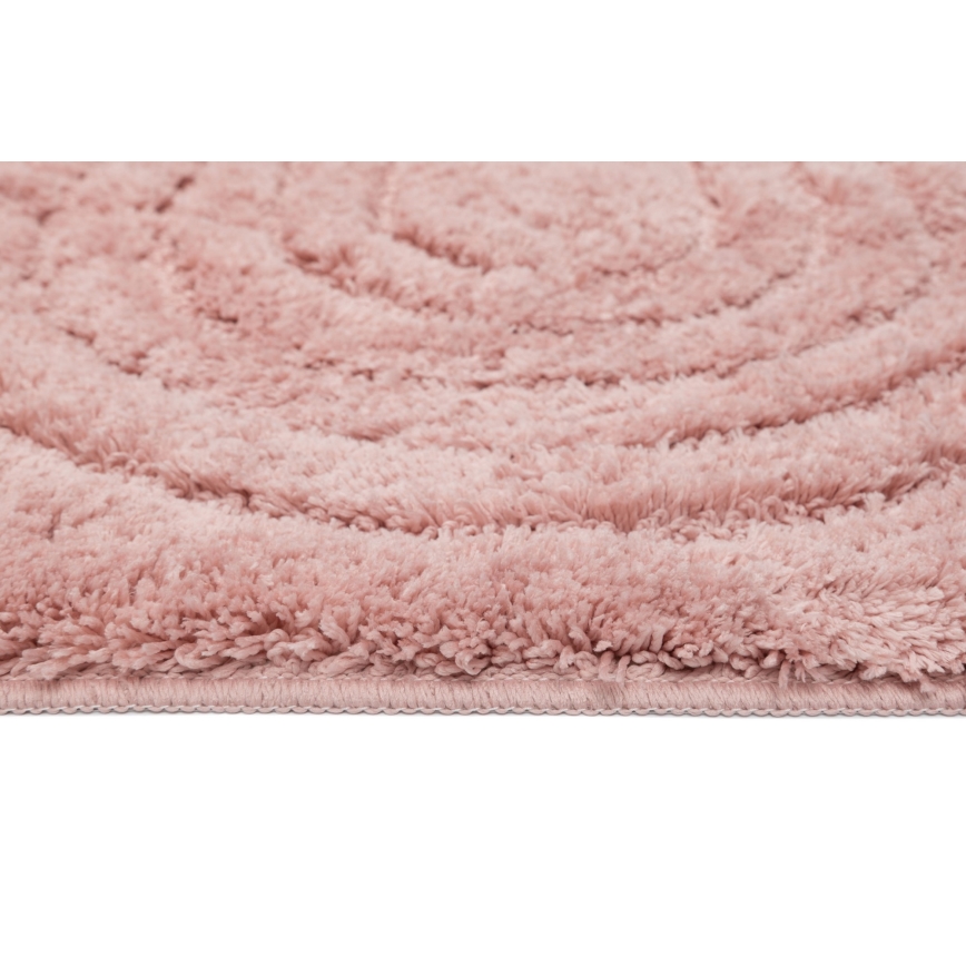 Tappeto da bagno CARMEN 50x80 cm rosa