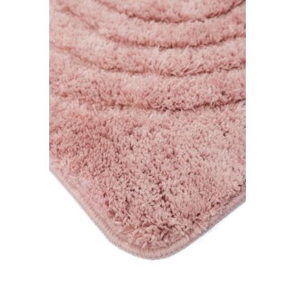 Tappeto da bagno CARMEN 50x80 cm rosa